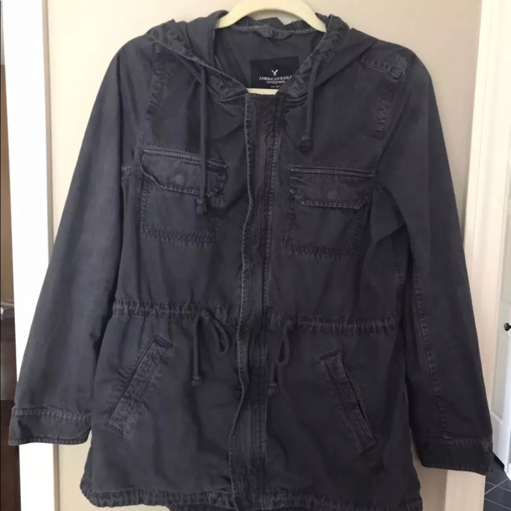 AMERICAN EAGLE OUTFITTERS ANORAK UTILTY COAT